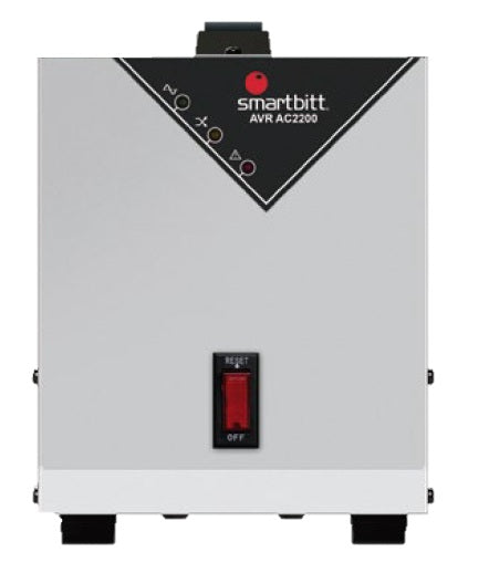 Regulador SMARTBITT SBAVRC2000 - Color blanco, Hogar y Oficina, 2000 VA, 1200 W Regulador SMARTBITT SBAVRC2000 - Color blanco, Hogar y Oficina, 2000 VA, 1200 W